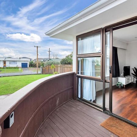 Spacious 3Br Nr Middlemore & Airport W Free Netflix أوكلاند المظهر الخارجي الصورة