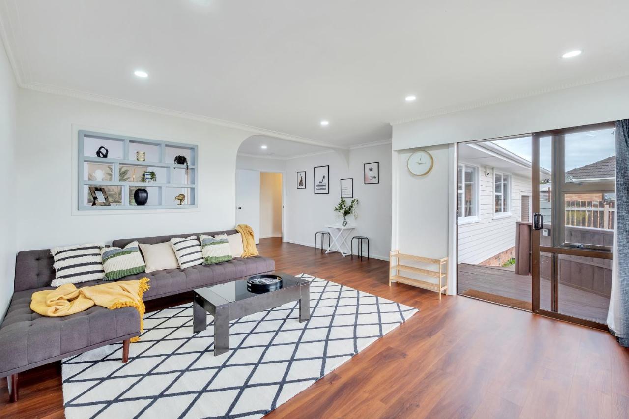 Spacious 3Br Nr Middlemore & Airport W Free Netflix أوكلاند المظهر الخارجي الصورة