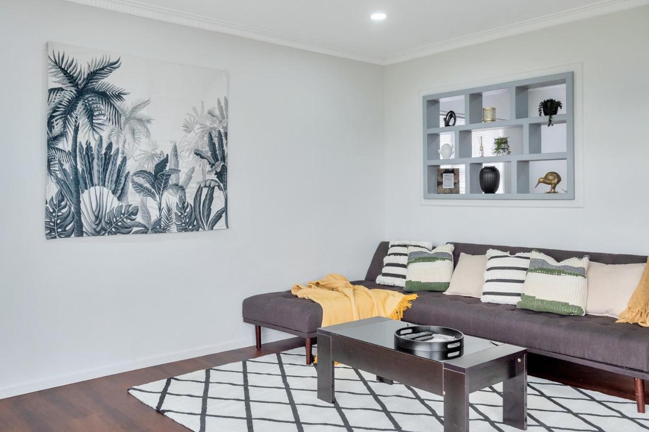 Spacious 3Br Nr Middlemore & Airport W Free Netflix أوكلاند المظهر الخارجي الصورة
